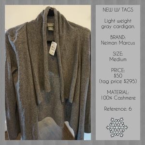 Neiman Marcus Cashmere Sweater